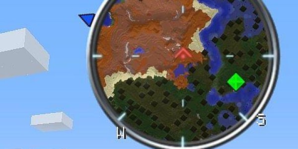 Zan's Minimap No Radar Mod For Minecraft 1.7.10