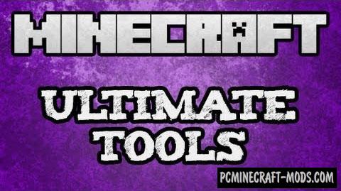 Ultimate Tools - Weapons Mod For Minecraft 1.7.10, 1.6.4, 1.5.2