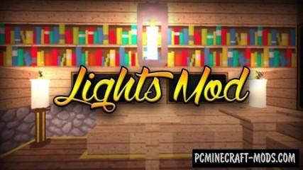 Lights - Decoration Mod For Minecraft 1.7.10, 1.6.4