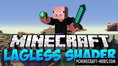Lagless Shaders Mod For Minecraft 1.20.2, 1.19.4, 1.18.2