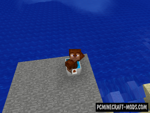 Poop - Realistic Mod For Minecraft 1.7.10