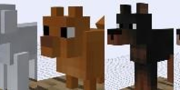 Copious Dogs by wolfpup Mod For Minecraft 1.7.10, 1.7.2