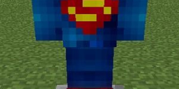 Superman - Weapons, Armor Mod For Minecraft 1.6.4