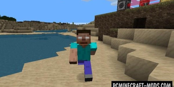 Herobrine - Adventure Mod For Minecraft 1.16.5, 1.7.10, 1.5.2