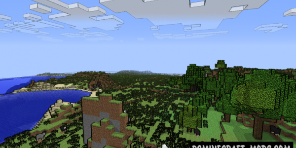 Naelego's Cel Shaders Mod For Minecraft 1.8.9, 1.7.10