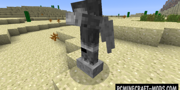 Weeping Angels Mod For Minecraft 1.7.10, 1.7.2, 1.6.4
