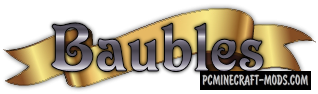 Baubles - GUI Mod For Minecraft 1.17.1, 1.16.5, 1.10.2, 1.8.9