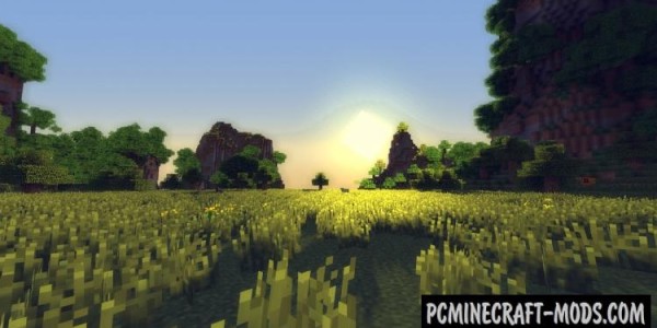 MrMeep_x3's Shaders Mod For Minecraft 1.8.9, 1.7.10