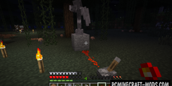 Weeping Angels Mod For Minecraft 1.7.10, 1.7.2, 1.6.4