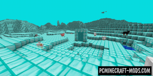 Ore Dimensions Mod For Minecraft 1.7.10