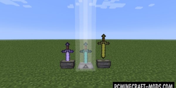Sword Pedestal Mod For Minecraft 1.7.10