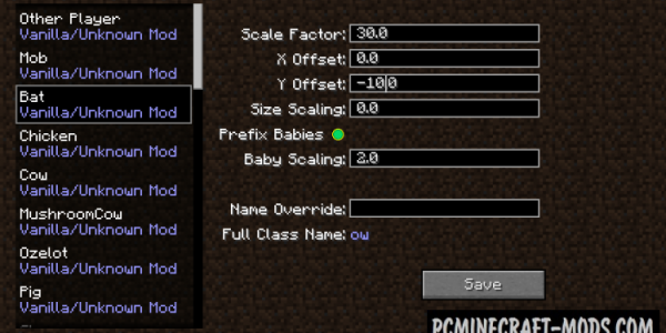 Damage Indicators - HUD Mod For Minecraft 1.12.2