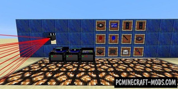 Dj Party Redstone Block Mod For Minecraft 1 6 4 Pc Java Mods