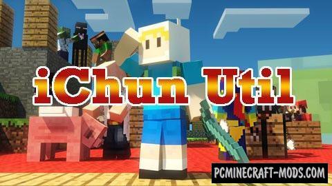 iChun Util - Core Library Mod For MC 1.16.5, 1.12.2, 1.8.9