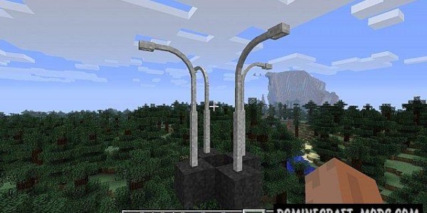 Lamps And Traffic Lights Mod For Minecraft 1.7.10, 1.6.4, 1.5.2