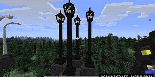 Lamps And Traffic Lights Mod For Minecraft 1.7.10, 1.6.4, 1.5.2