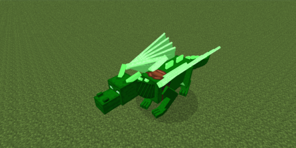 Dragon Craft - Creatures Mod For Minecraft 1.6.4