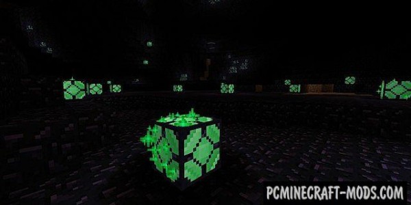 Obsidian Realm - Dimension Mod For Minecraft 1.7.10
