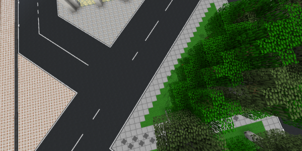 Asphalt - Decoration Blocks Mod For Minecraft 1.6.4