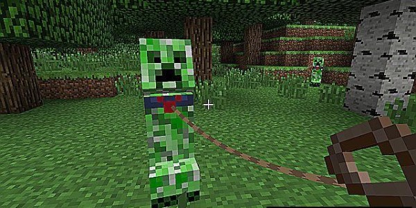Tameable (Pet) Creepers Mod For Minecraft 1.7.10, 1.6.4