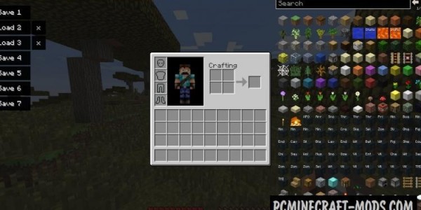 TooManyItems - GUI Mod For Minecraft 1.8.9, 1.7.10