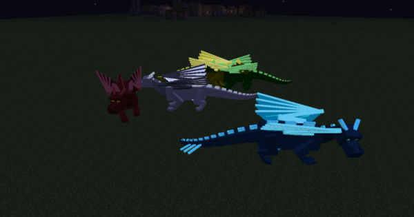 Dragon Craft Mod For Minecraft 1.6.4  PC Java Mods & Addons