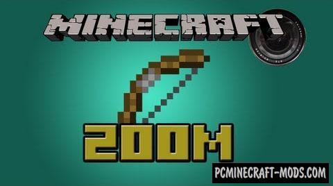 Zoom Mod For Minecraft 1.18.1, 1.17.1, 1.16.5, 1.8.9