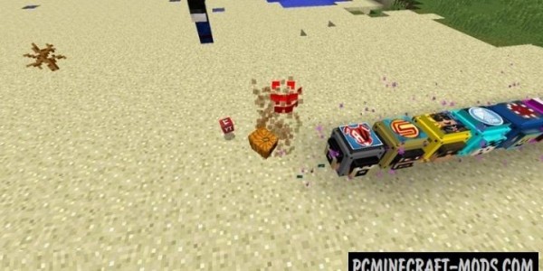 Youtuber’s Lucky Blocks Mod For Minecraft 1.8.9