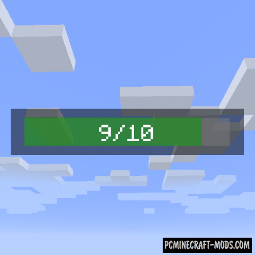 Simple HP Bars - HUD Mod For Minecraft 1.8.9, 1.7.10