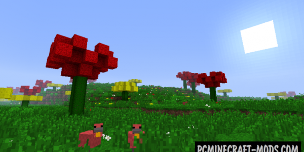 Biomes O' Plenty - New Biomes Mod Minecraft 1.18.1, 1.17.1