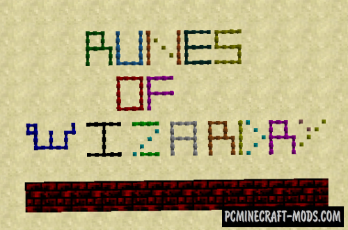 Runes of Wizardry - Magic Mod For Minecraft 1.12.2