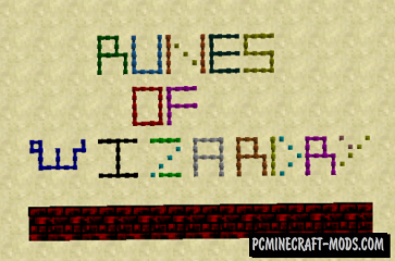 Runes of Wizardry - Magic Mod For Minecraft 1.12.2