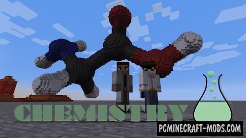 Atomic Chemistry - New Ores Mod For Minecraft 1.7.10