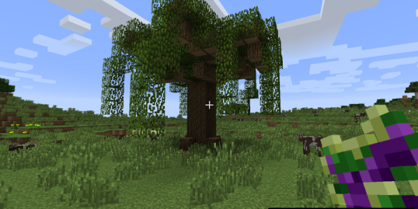 Custom Trees - Tweak, Decor Mod For Minecraft 1.7.10
