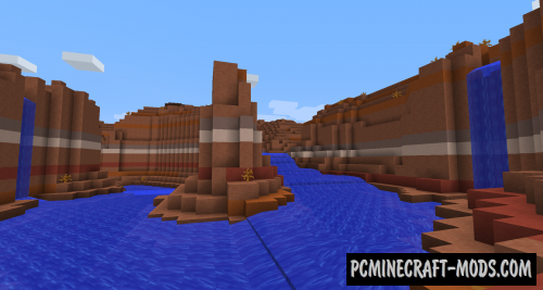 Streams - Realistic Rivers Mod For Minecraft 1.12.2