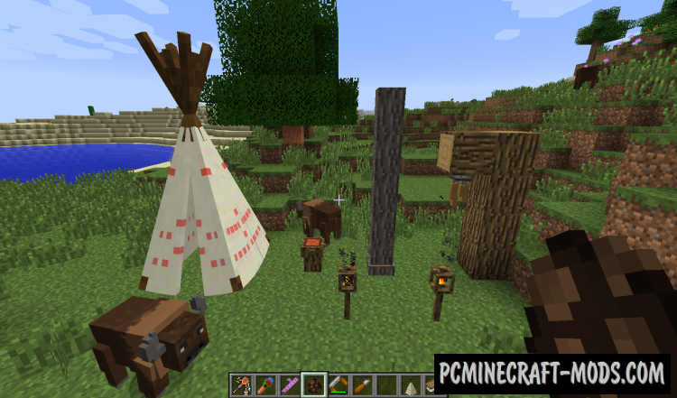 Totemic - Magic, Decor Mod For Minecraft 1.20.4, 1.12.2