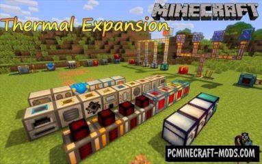 Thermal Expansion - Technology Mod For Minecraft 1.16.5, 1.12.2