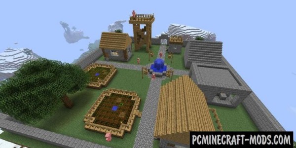 Rediscovered - Deleted Content Mod Minecraft 1.16.5, 1.16.4