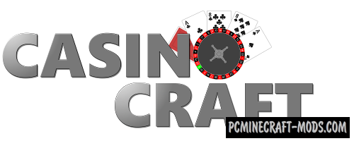 CasinoCraft - Gambling Mod For Minecraft 1.19.1, 1.18.1, 1.17.1, 1.12.2