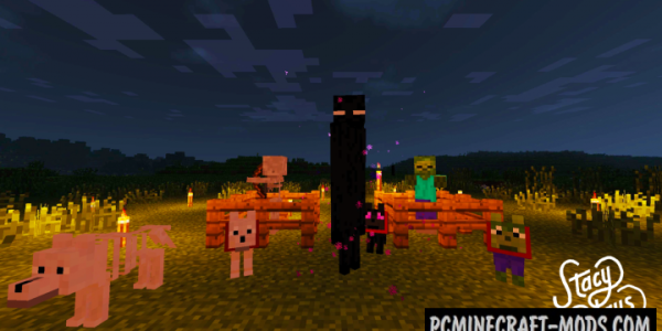 Stacy's Wolves - New Mobs Mod For Minecraft 1.7.10