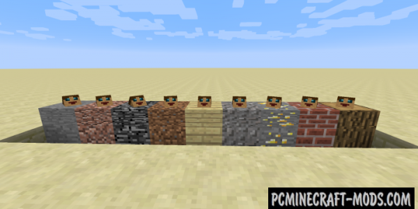 Tomb Many Graves - Save Block Mod For MC 1.12.2, 1.8.9