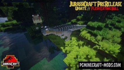 JurassiCraft - Creatures Mod For Minecraft 1.12.2, 1.11.2, 1.7.10