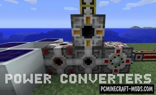 Power Converters - Tech Tweak Mod For Minecraft 1.7.10