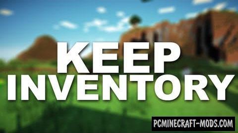 Keeping Inventory Tweak Mod For Minecraft 1 7 10 Pc Java Mods