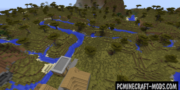 Streams - Realistic Rivers Mod For Minecraft 1.12.2