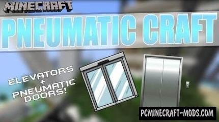 PneumaticCraft - Mech Mod For Minecraft 1.19.2, 1.18.2, 1.16.5, 1.12.2