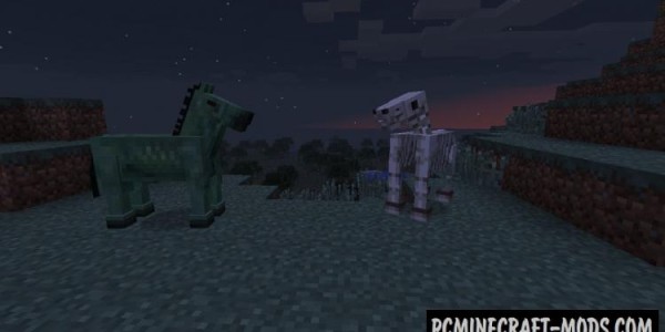 Rediscovered - Deleted Content Mod Minecraft 1.16.5, 1.16.4