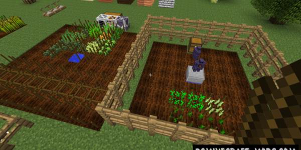 AgriCraft - Farm Mod For Minecraft 1.16.5, 1.12.2