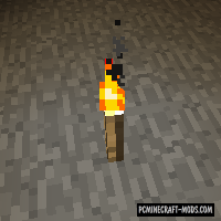 The Middle Torch - GUI Tweak Mod For MC 1.12.2, 1.8.9, 1.7.10