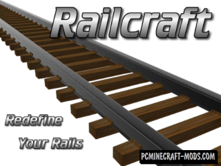 Railcraft - Mech Mod For Minecraft 1.12.2, 1.10.2, 1.7.10, 1.6.4